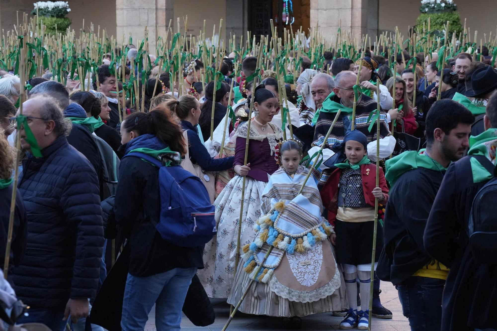 Los castellonenses rememoran sus orígenes con la Romeria