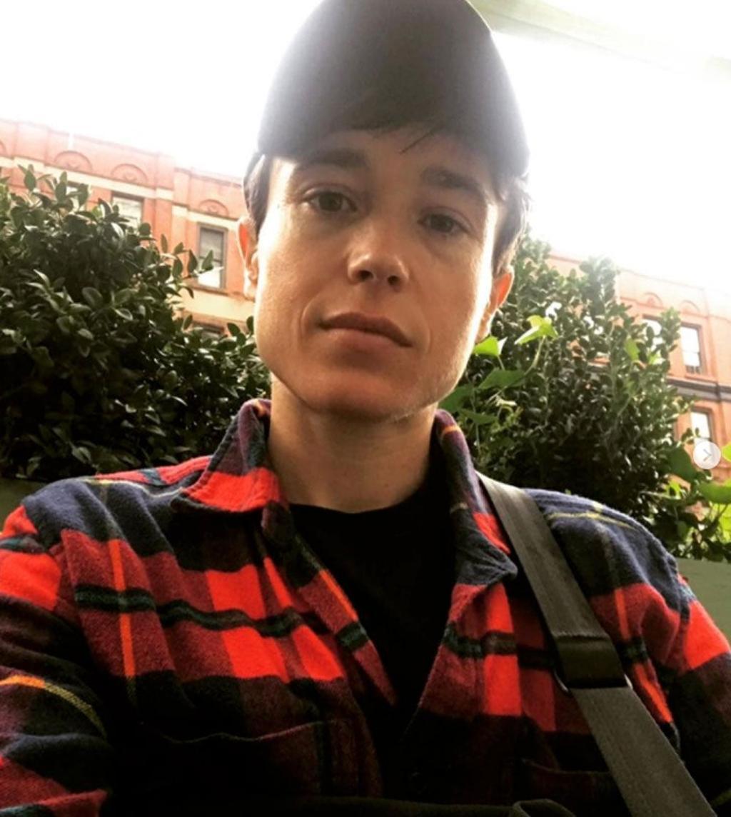 Elliot Page en una foto de Instagram