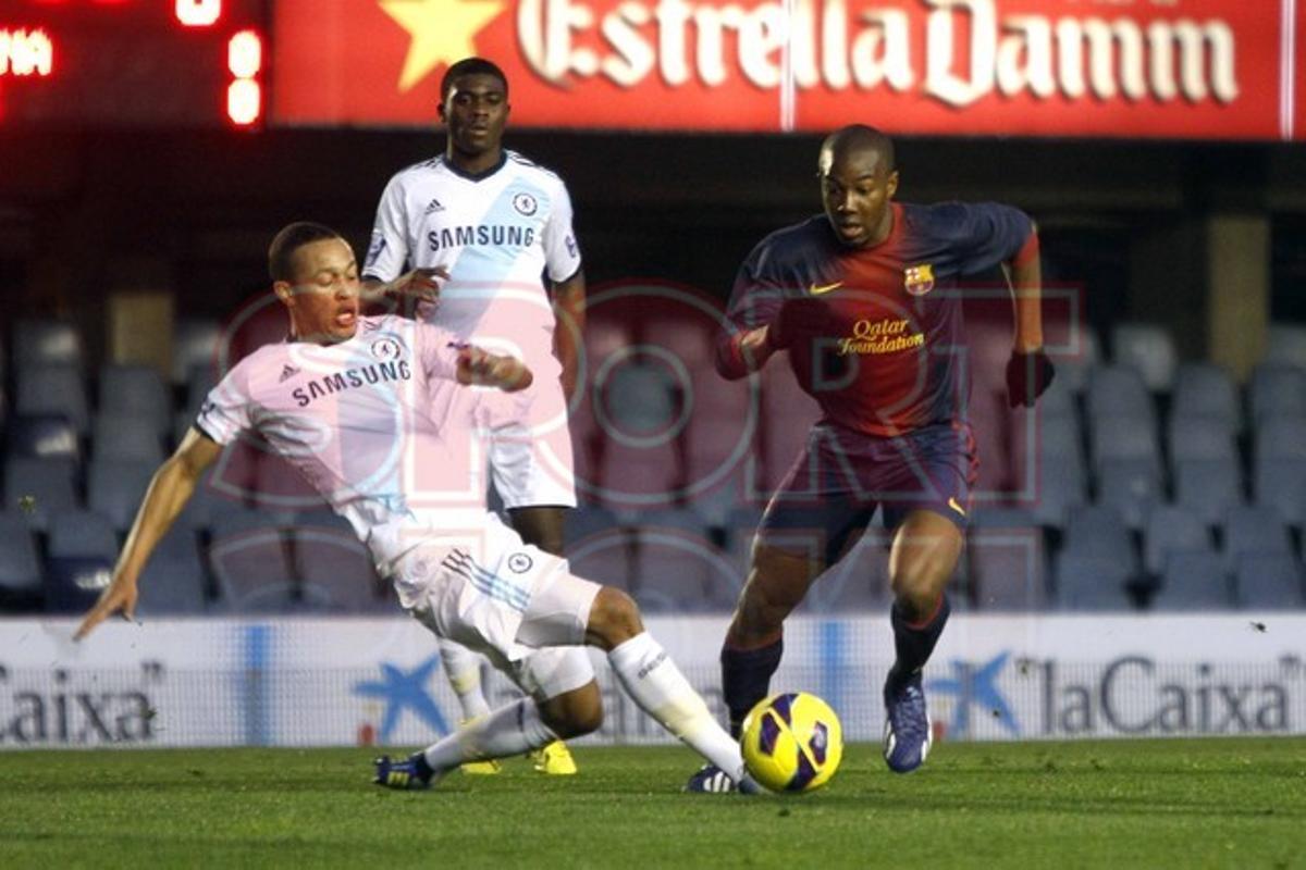 BARÇA-CHELSEA (JUVENILES)