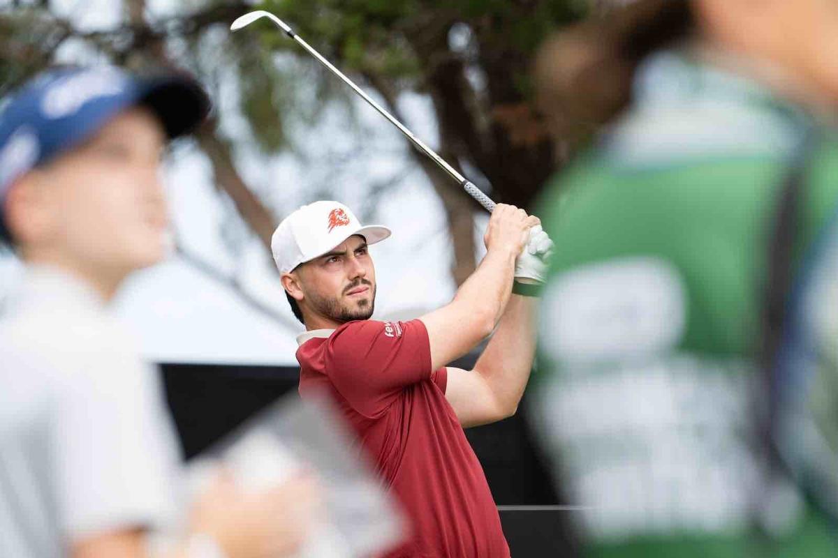 José Luis Ballester firmó un destacado inicio en Adelaida, con -3