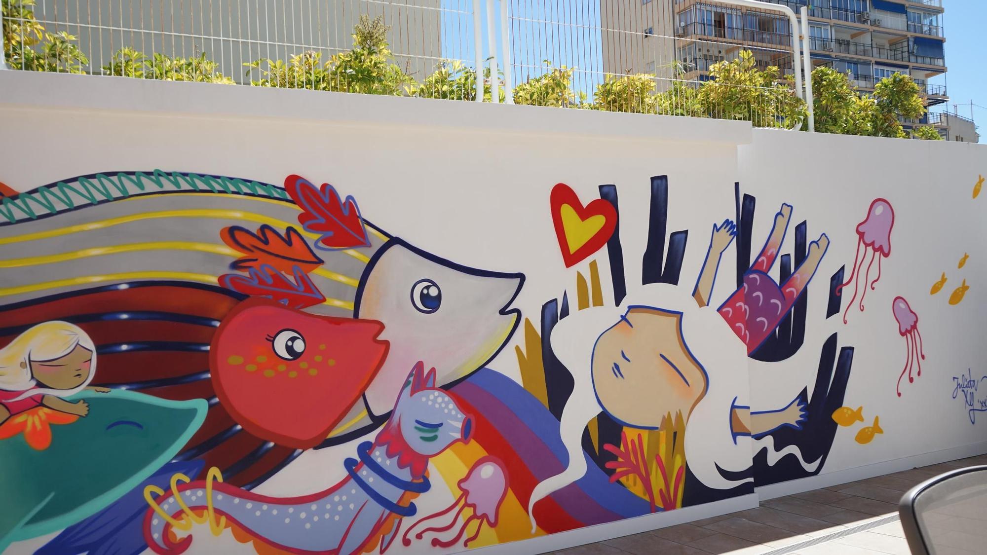Mural de Julieta XLF