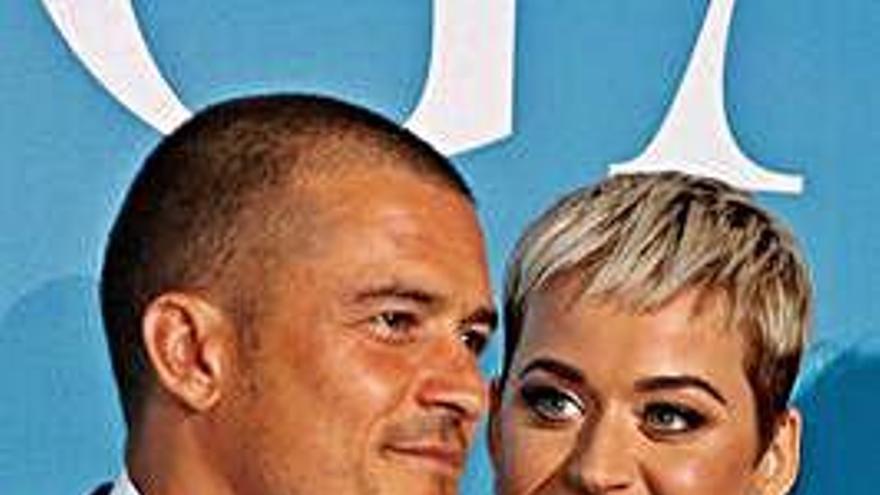 Orlando Bloom y Katy Perry.