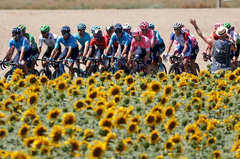 Tour de Francia: La cuarta etapa, en imágenes.