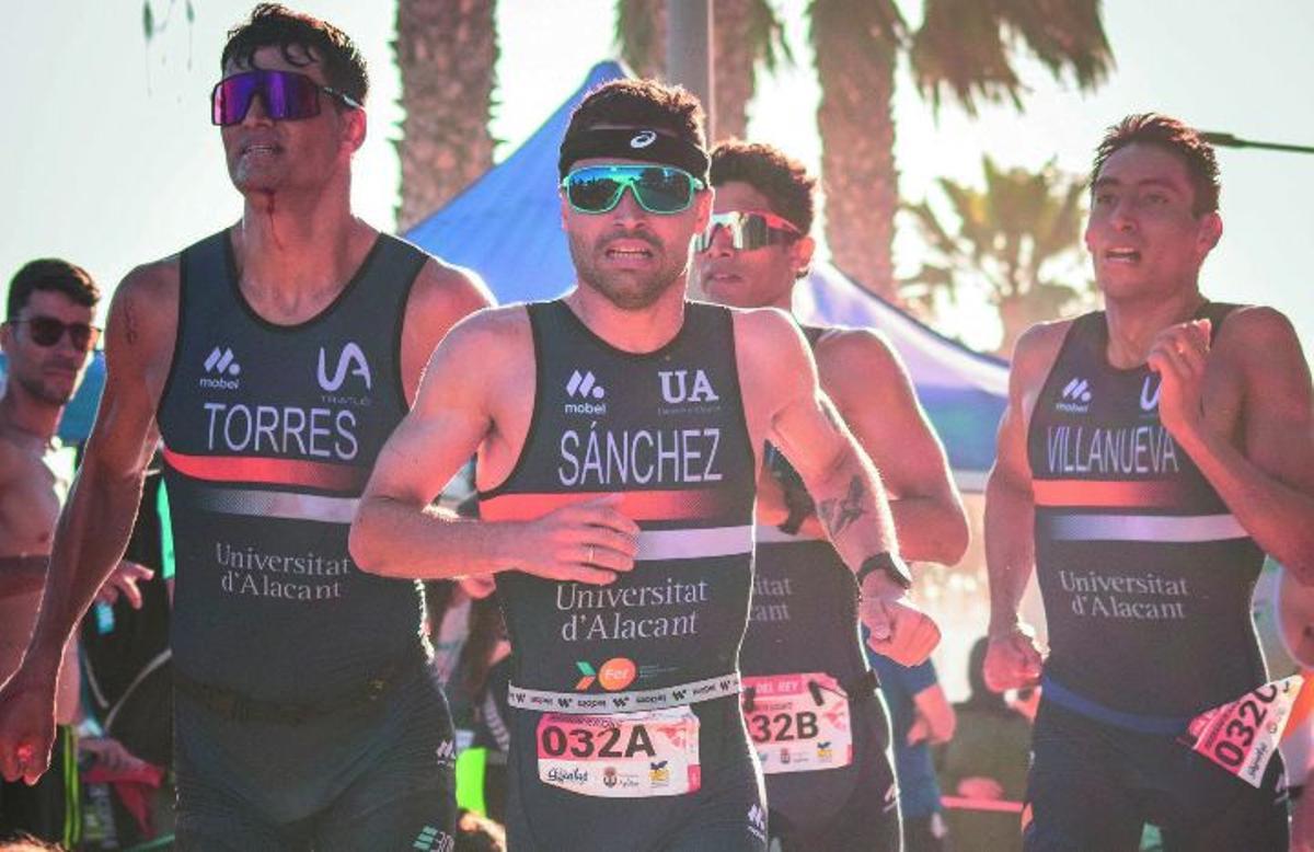 Imagen de un triatlón