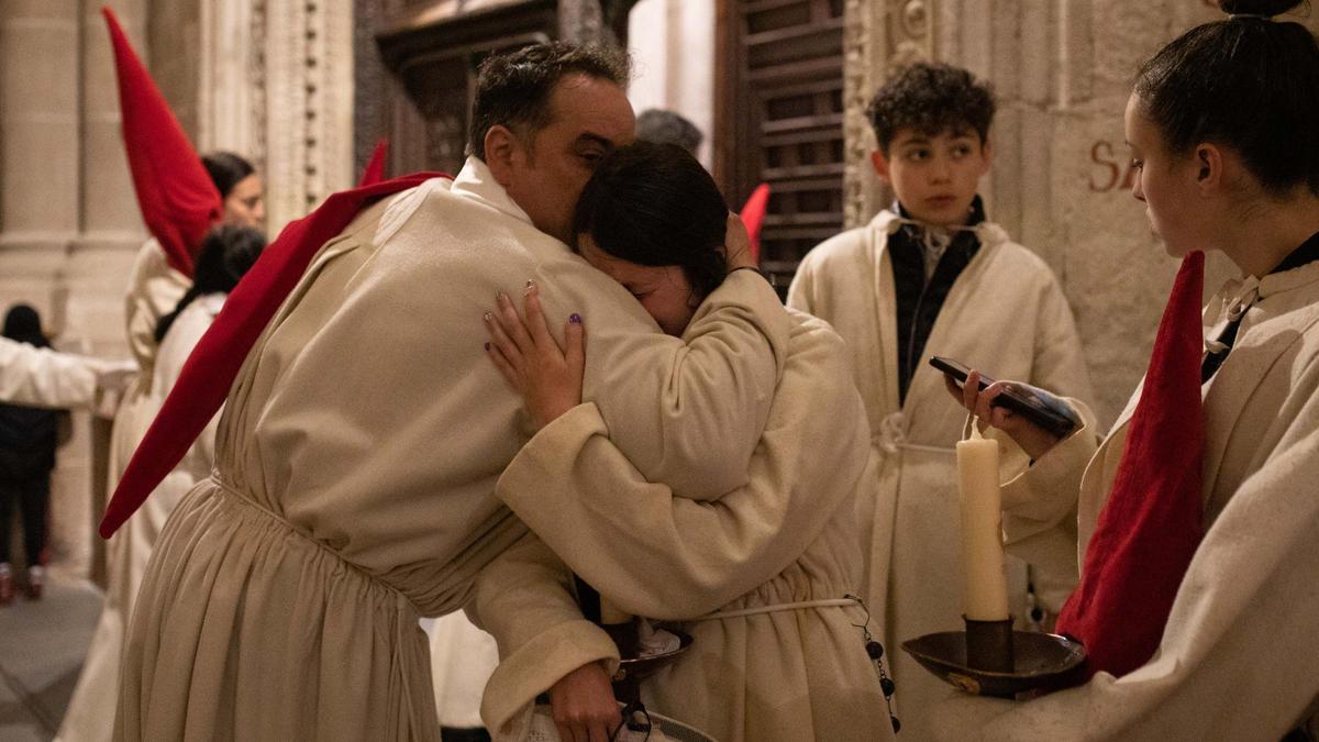 La Hermandad del Cristo de las Injurias: procesión del Silencio