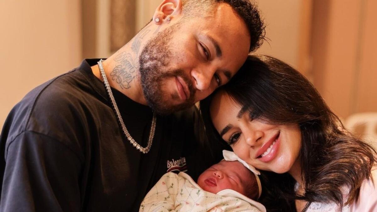 Neymar y Bruna Biancardi ya son padres.