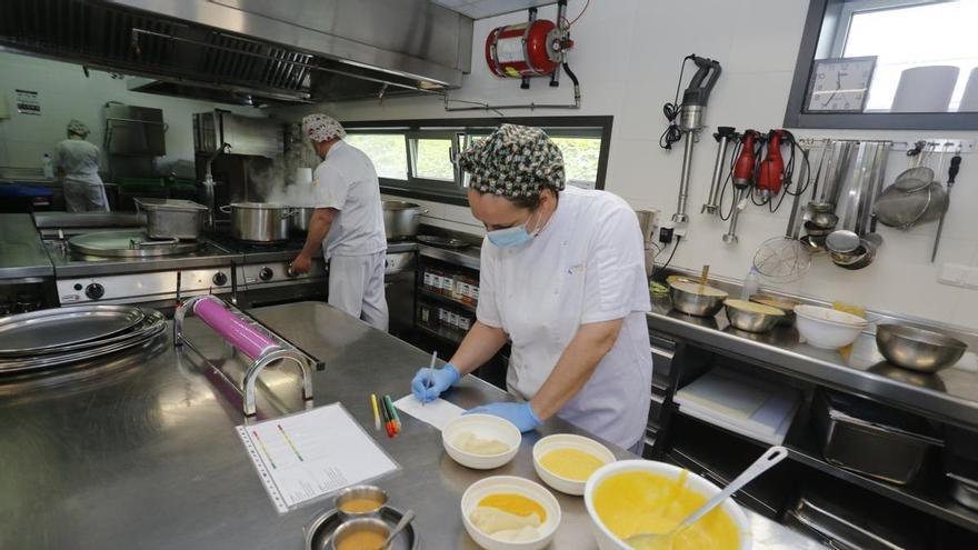 Usuarios de Aspace Coruña, sobre la alimentación texturizada: “Ahora sé a qué sabe un tomate, la tortilla, un huevo frito...”