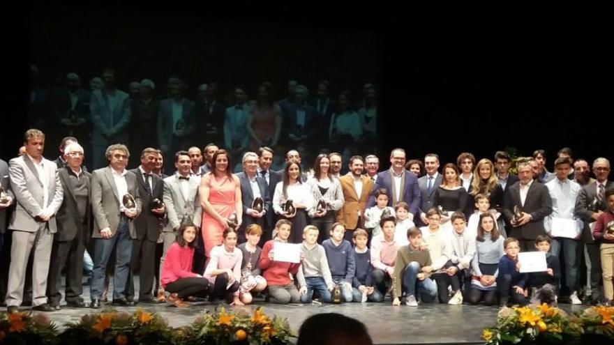 La Gala del Deporte de Lorca homenajea a los héroes de 2017