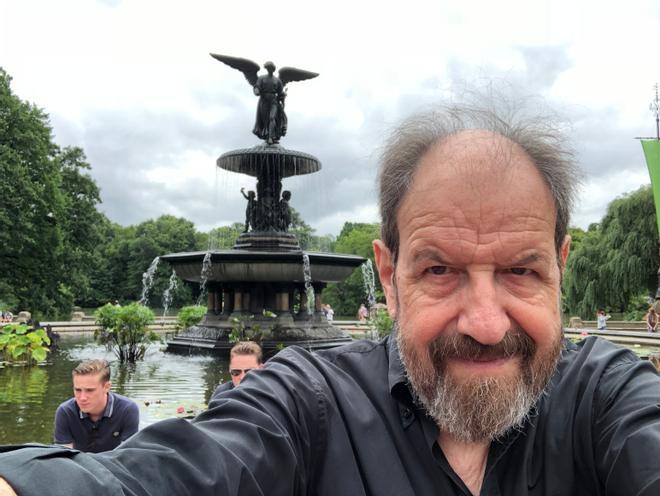 José María Pou, en Nueva York