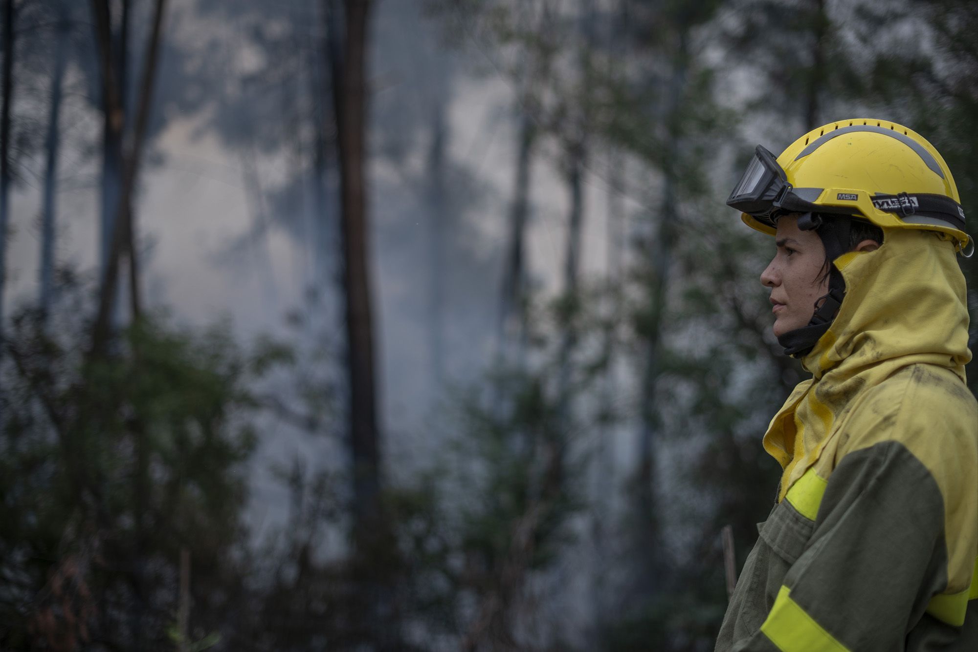 El incendio tuvo en vilo a los vecinos, arrasó al menos 150 hectáreas y afectó a la luz y las comunicaciones.