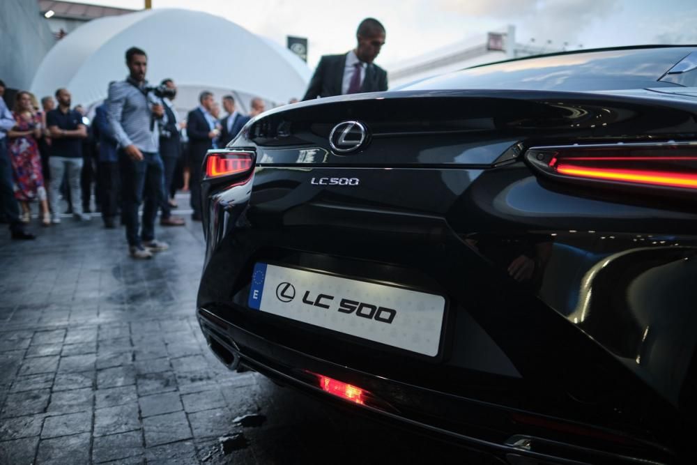 Lexus inaugura concesionario en Tenerife