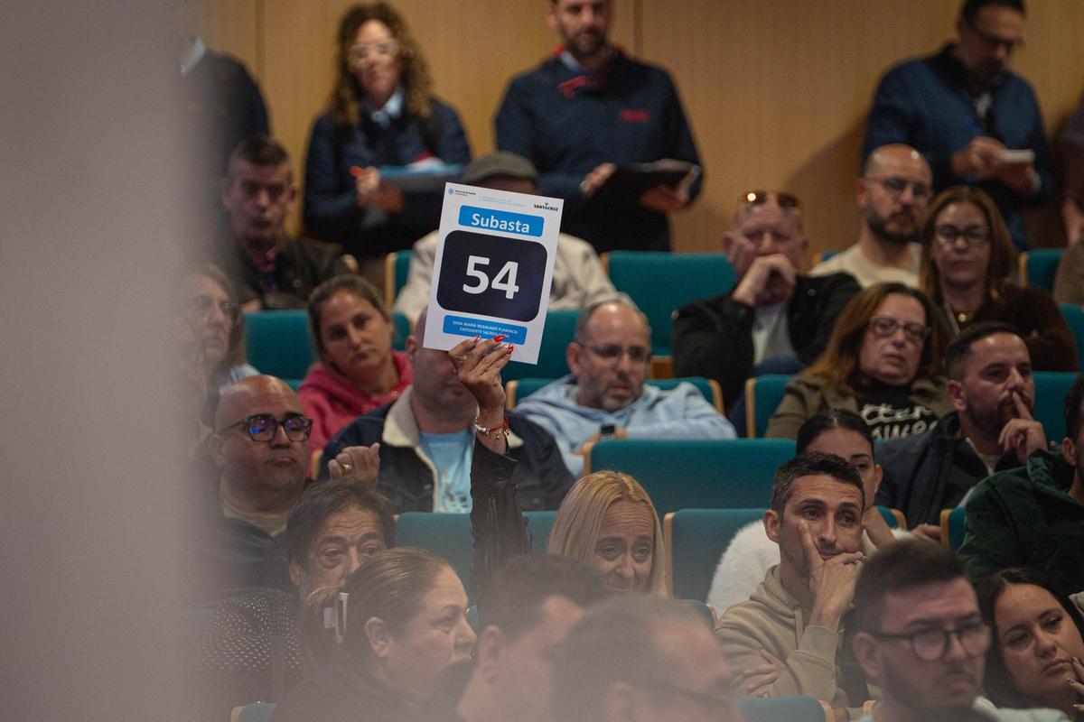 Subasta de los kioscos del Carnaval de Santa Cruz de Tenerife 2026