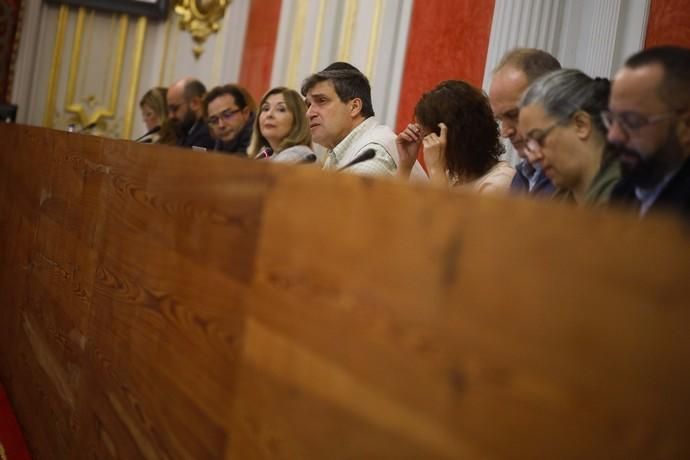 Pleno del Ayuntamiento de Las Palmas de Gran Canaria (26/1/2018)