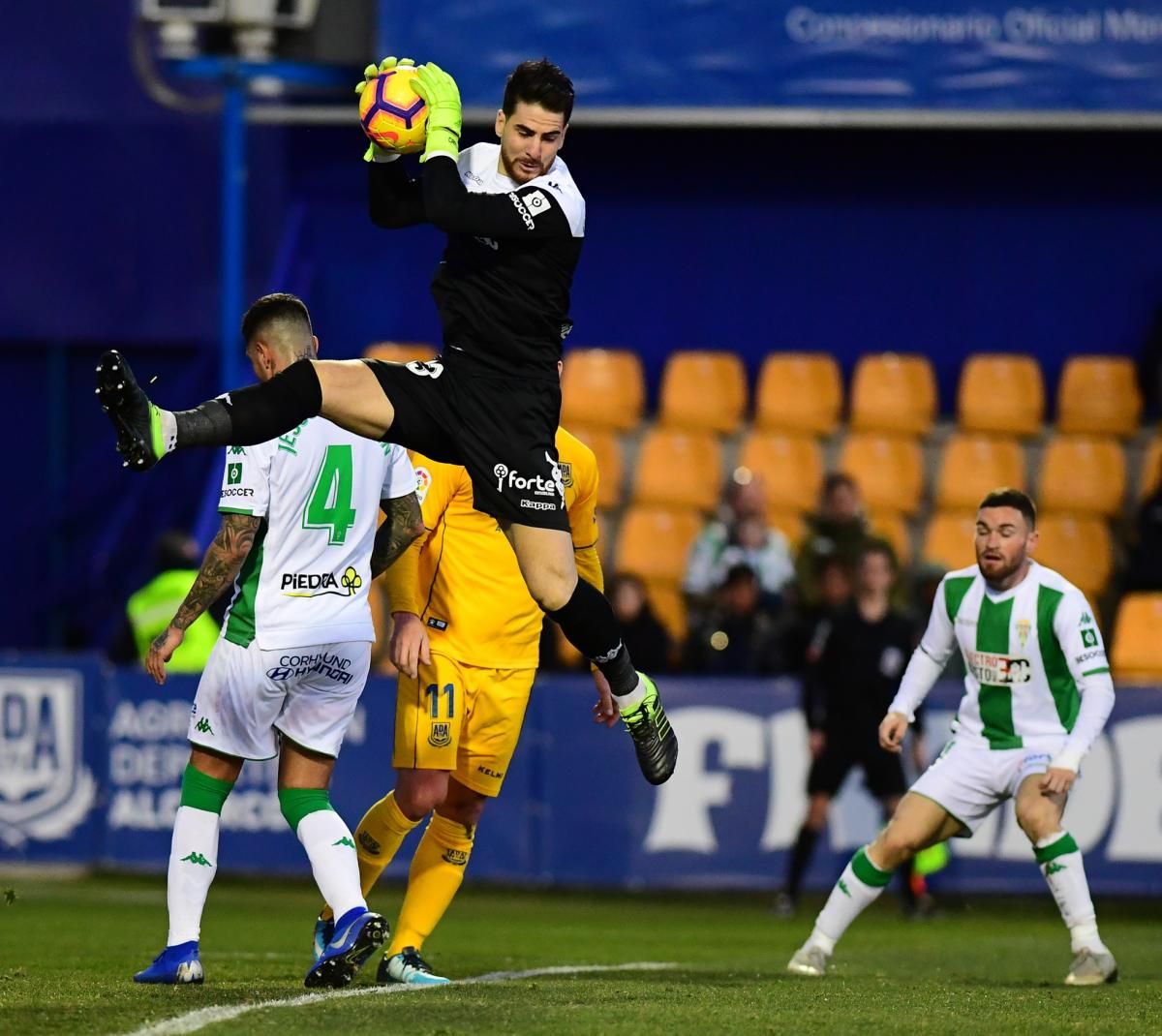 las imágenes del Alcorcón-Córdoba C.F.