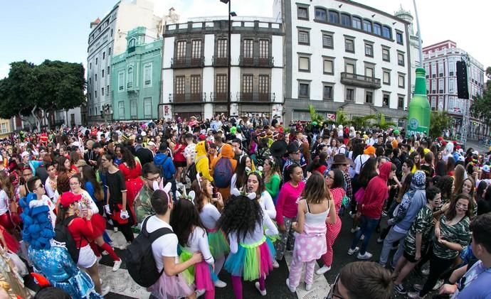 Carnaval de día en Vegueta