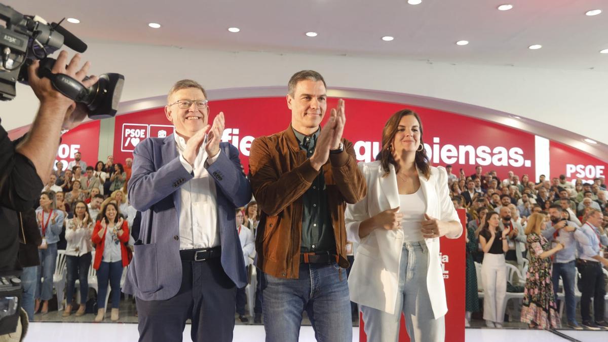Segunda jornada de la convención municipal del PSOE en València