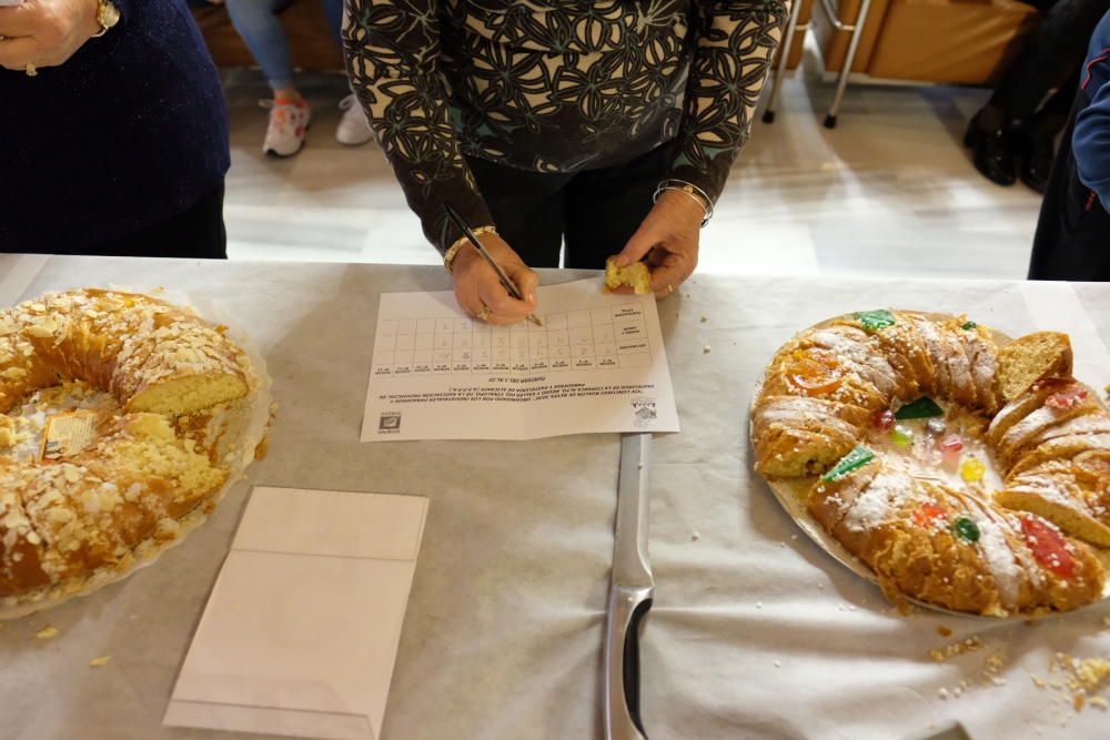 La panadería Aracena de Elda, mejor roscón de Reyes de la comarca