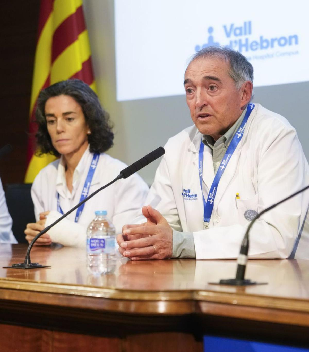 Illa, hospitalitzat dues setmanes per un "dèficit motor"