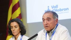 Illa, hospitalitzat dues setmanes per un "dèficit motor"