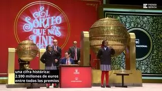 ChatGPT da el número ganador de El Gordo de la Lotería de Navidad 2023: agotado, en horas