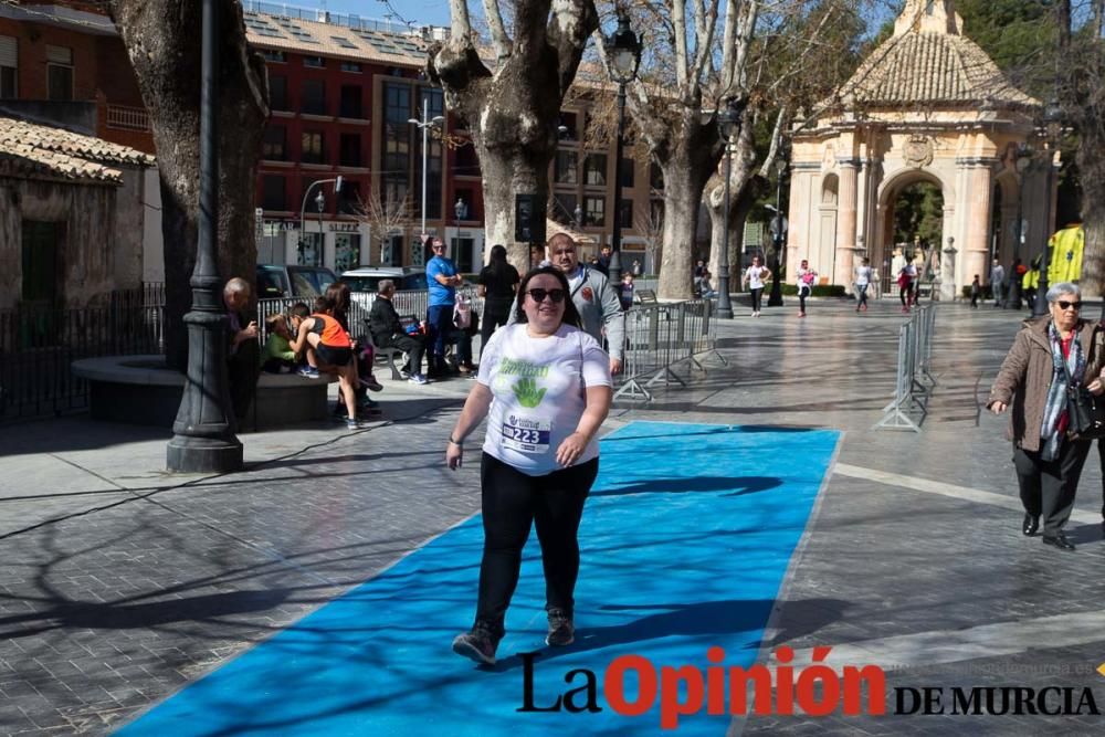 II Marcha por la igualdad en Caravaca