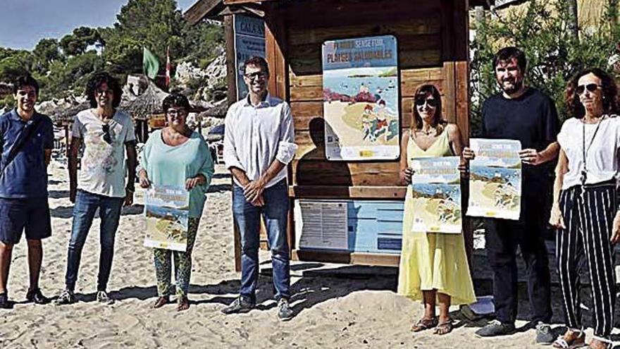 Cala Anguila, una playa libre de humo