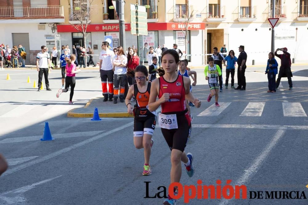 XVI Duatlón Caravaca de la Cruz (cat. inferiores)