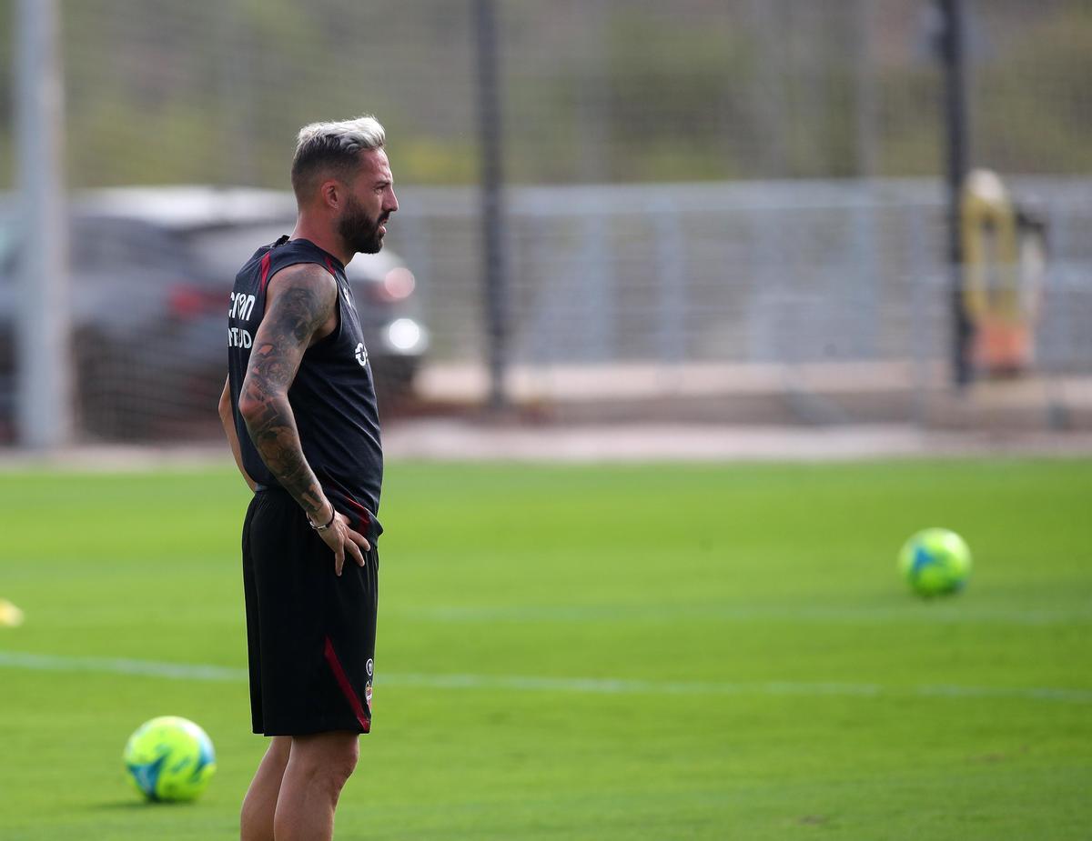 Entrenamiento del Levante UD de hoy