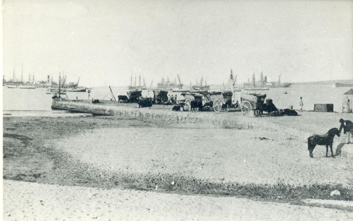 Muelle de Antonio Mínguez, &quot;El turbio&quot;