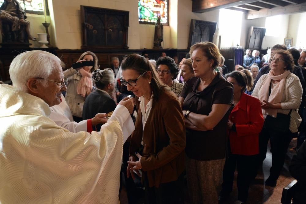 Homenaje al Padre Ángel en La Rebollada