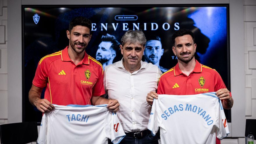 Sebas Moyano y Tachi y el momento &quot;idóneo&quot; para &quot;venir a un histórico&quot;
