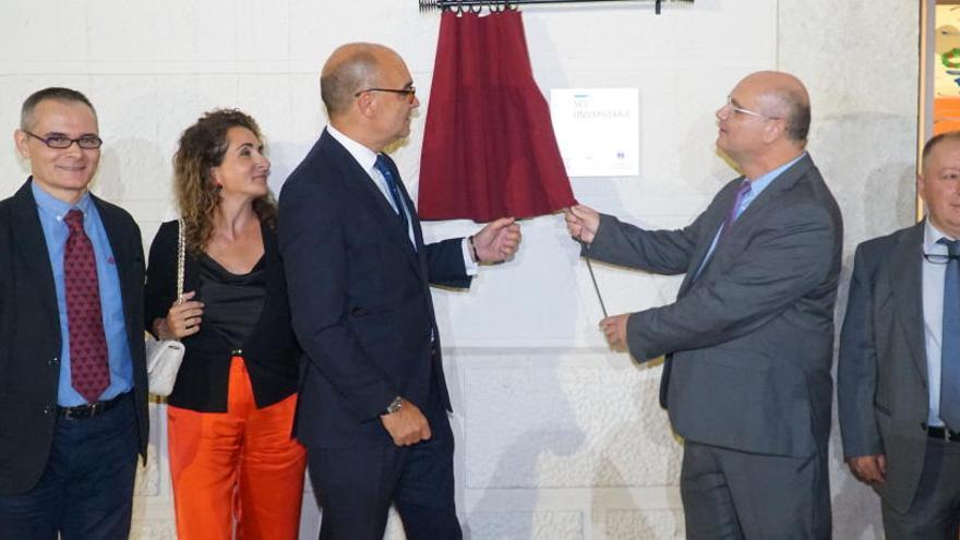 La Universidad de Alicante abre una nueva sede en Vilamuseu