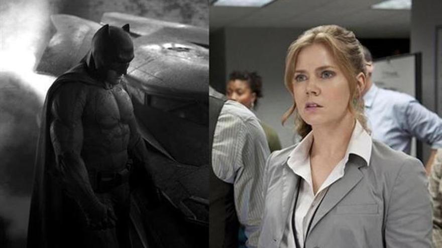 Lois Lane y Batman comparten una escena en &#039;Batman v Superman&#039;