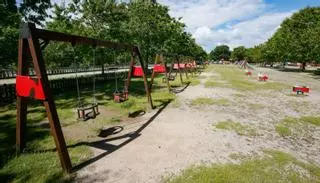 Salvaterra renovará el parque infantil de A Canuda y su área deportiva