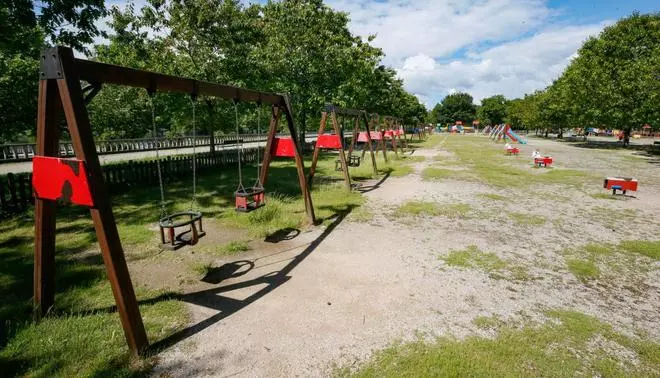 Salvaterra renovará el parque infantil de A Canuda y su área deportiva