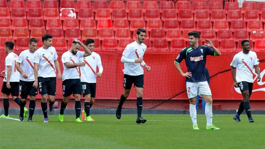 El Córdoba cae en Sevilla