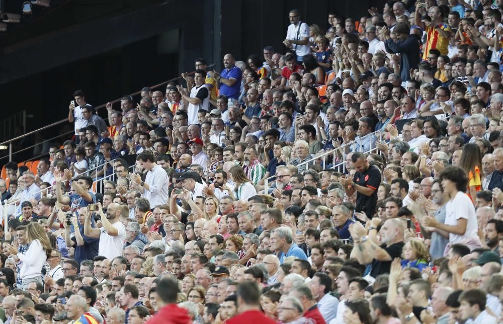 Valencia CF - Real Betis, en imágenes