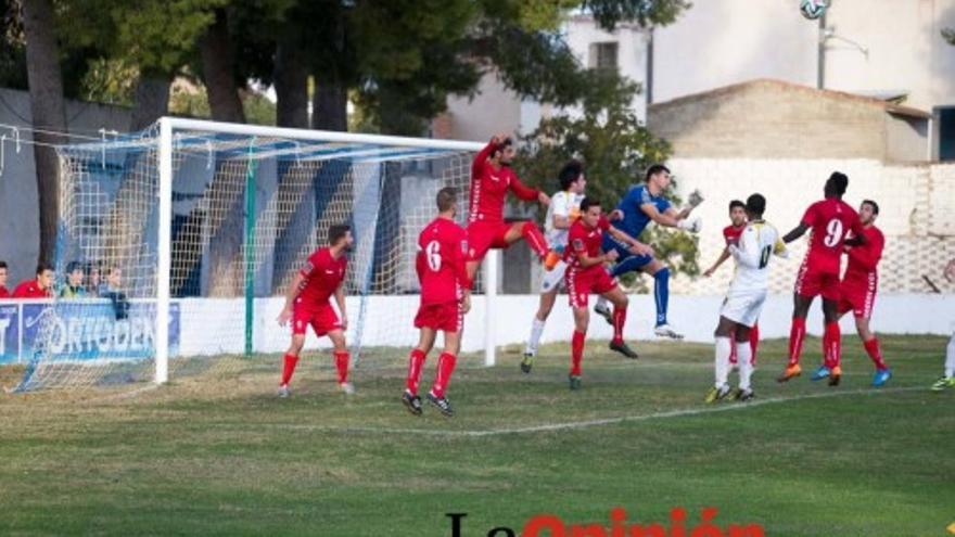 Fútbol Caravaca 1 - 1 Murcia Imperial