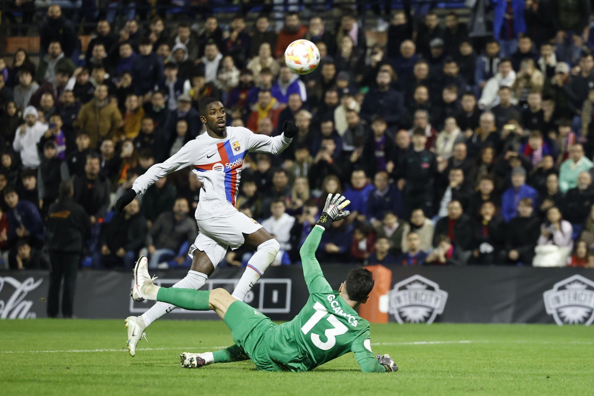 Copa del Rey: Intercity - Barcelona, en imágenes