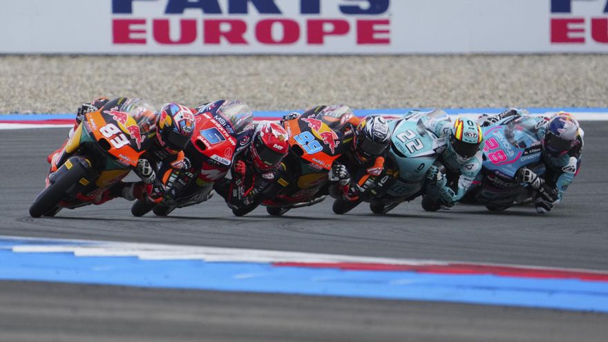 Sigue en directo la carrera en Brno de Moto3 2025
