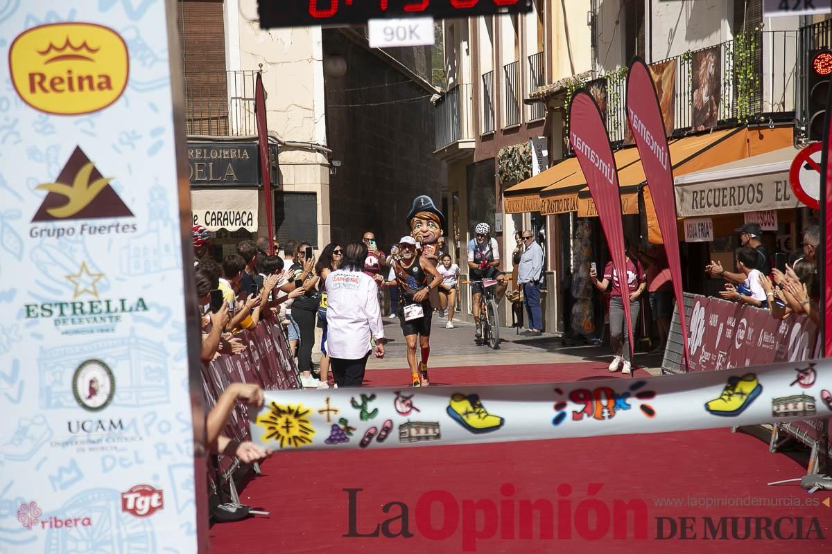 90 K Camino de la Vera Cruz (zona de meta)