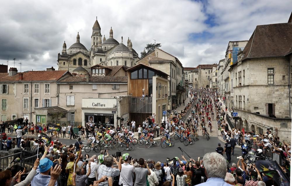 Desena etapa del Tour de França