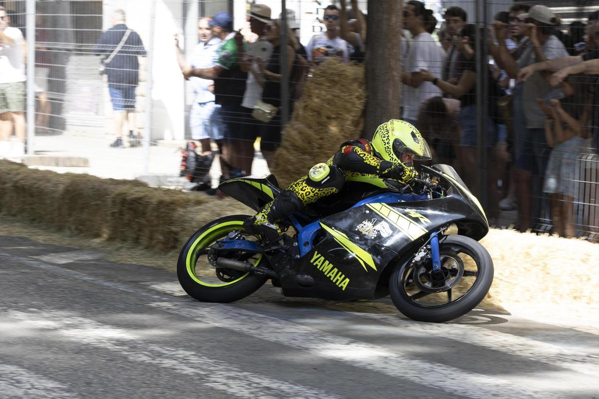 Todas las imágenes de la 73ª edición de la carrera urbana de motos de Xàtiva