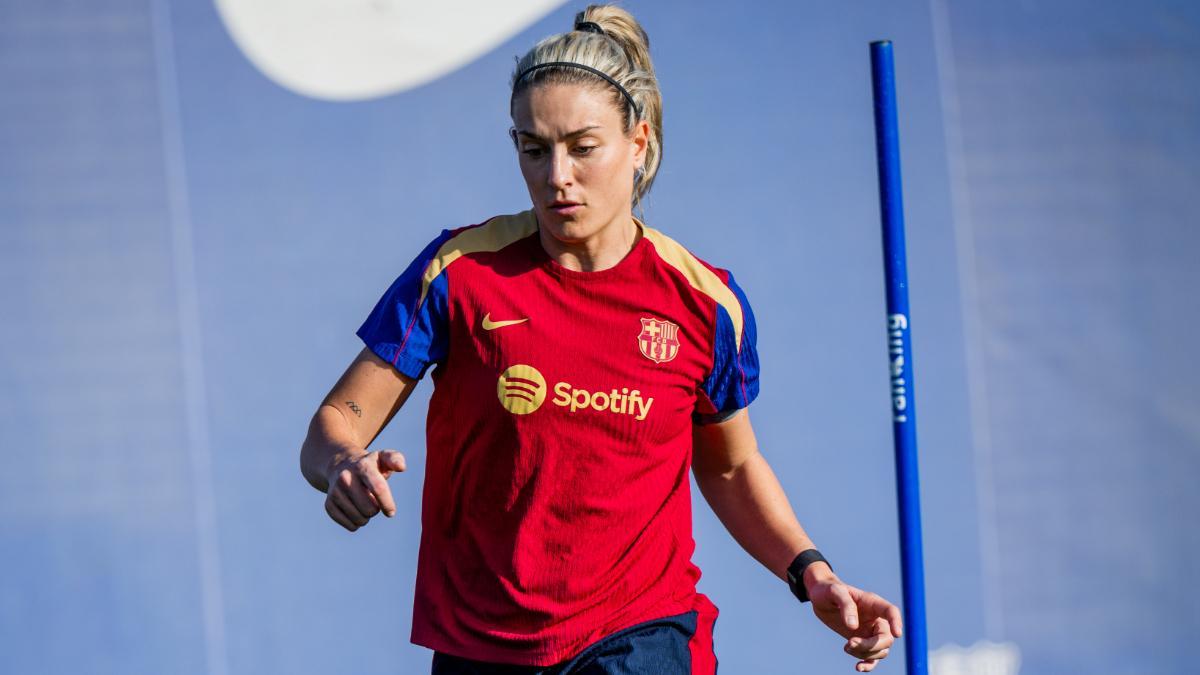 Alexia Putellas alza la voz en un día histórico para el Barça femenino:  Hemos venido para quedarnos y pedimos cambios - El Periódico