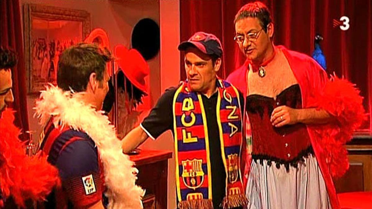 «Més que club, ¡puticlub!»