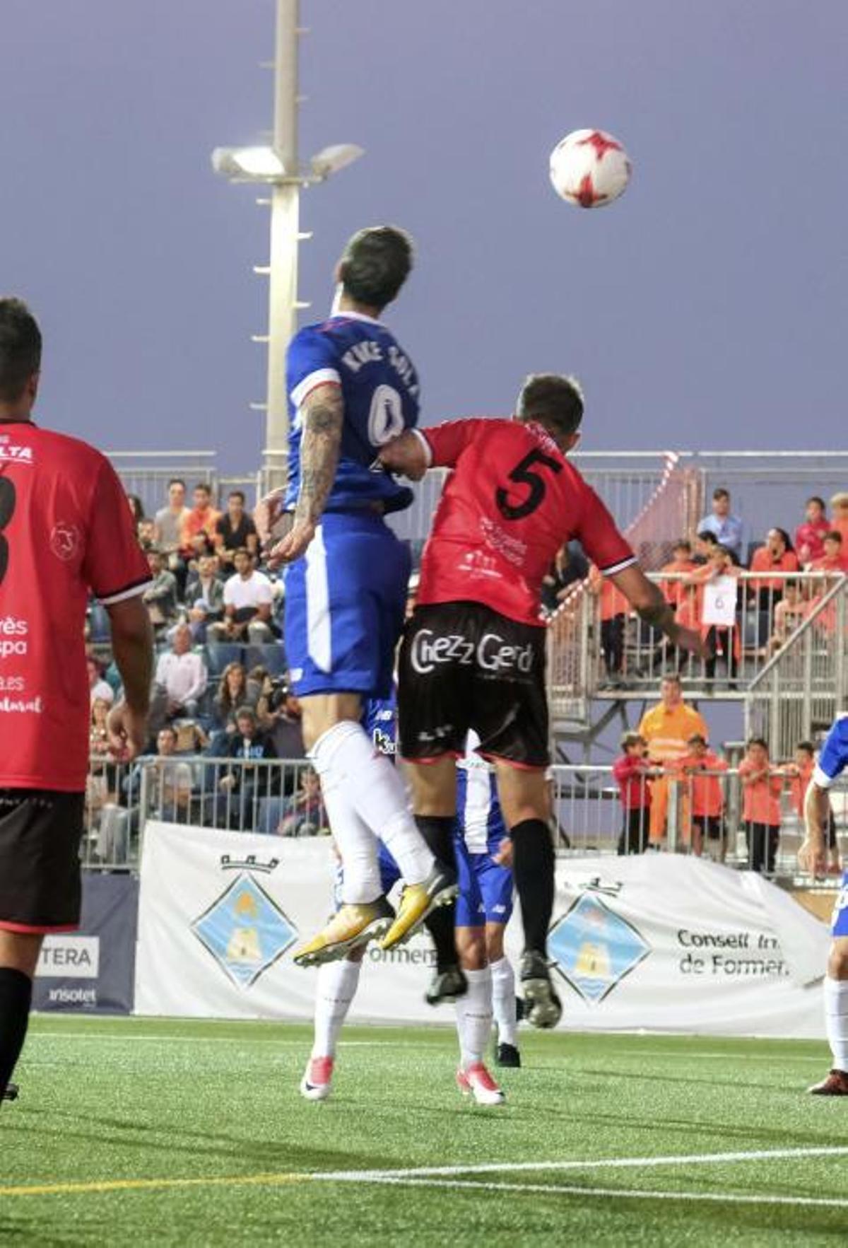 Partido de Copa del Rey: Formentera - Athletic Club