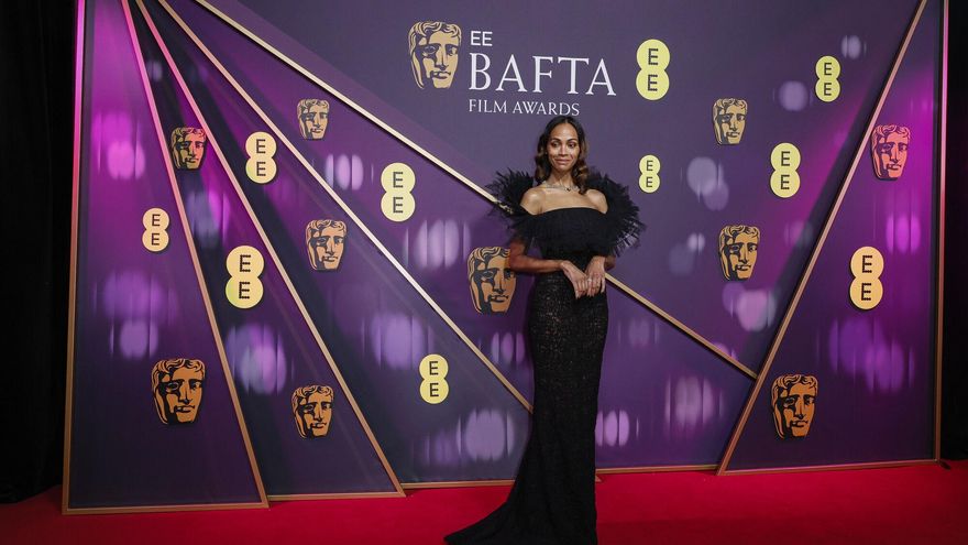 La Alfombra Roja de los Premios BAFTA, en imágenes