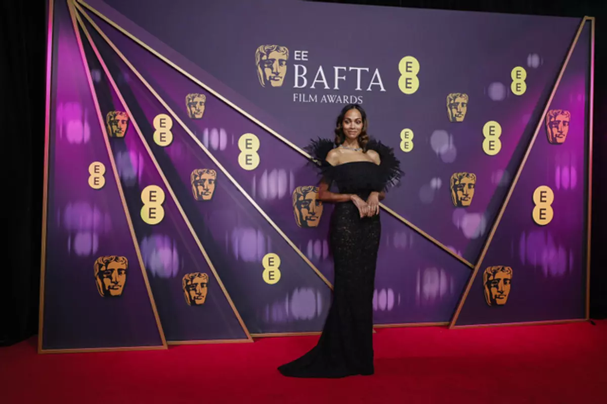 La Alfombra Roja de los Premios BAFTA, en imágenes