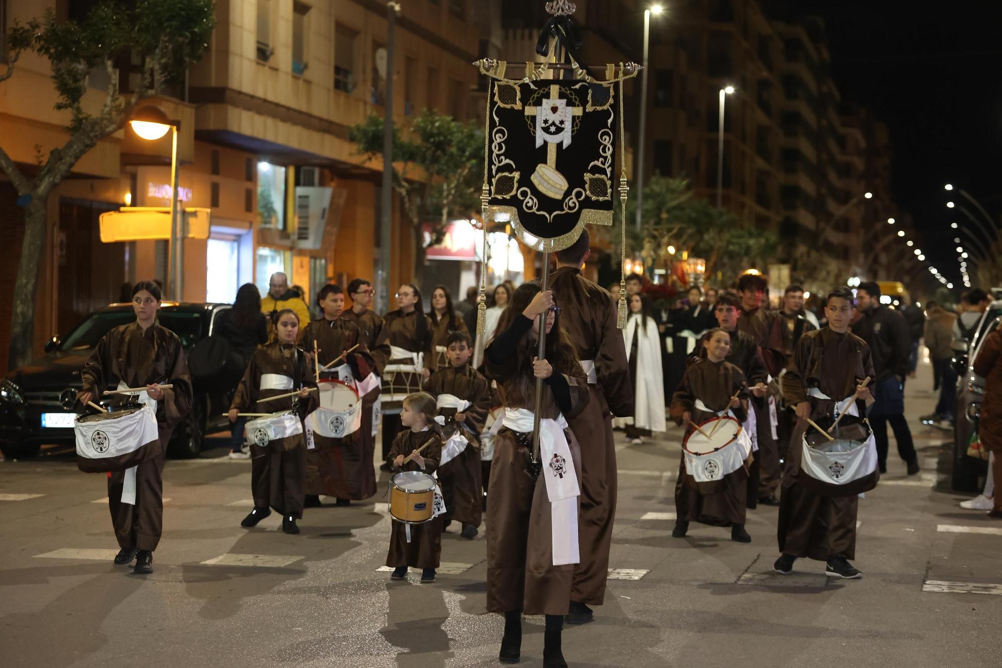 Las imággenes de la procesión infantil y juvenil de Vila-real