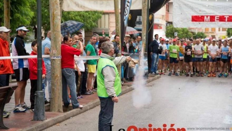 Media maratón de montaña Memorial Antonio de Béjar en Calasparra